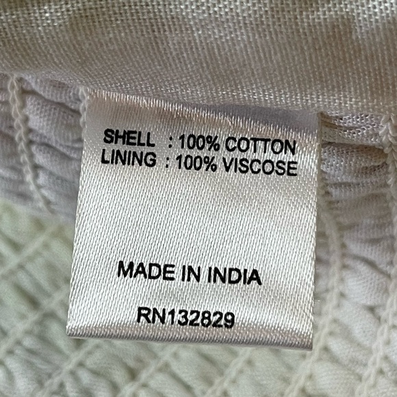 NWT Majorelle Everest Pastel Pink Purple Striped Cotton Cropped Tank - Size XL - Picture 11 of 14